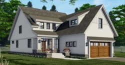 4 Bedroom New American Farmhouse