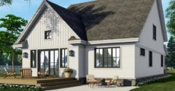 4 Bedroom New American Farmhouse