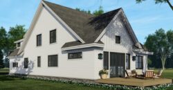 4 Bedroom New American Farmhouse