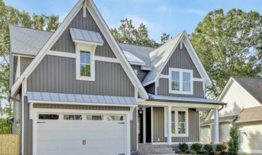 New American House Plan with Optional 3rd floor