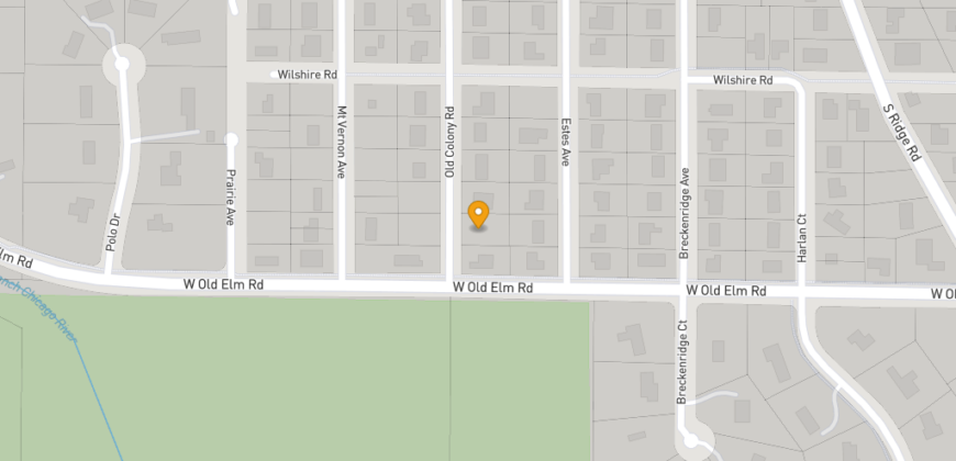 Lake Forest – 1175  Old Colony Rd