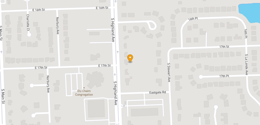 Lombard – 1703  Highland Ave