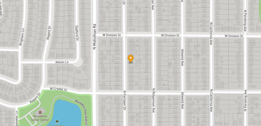 Mundelein – 139 S Fairlawn Ave