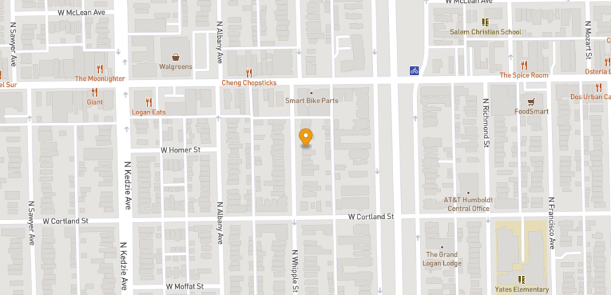 Chicago – 1931 N Whipple St