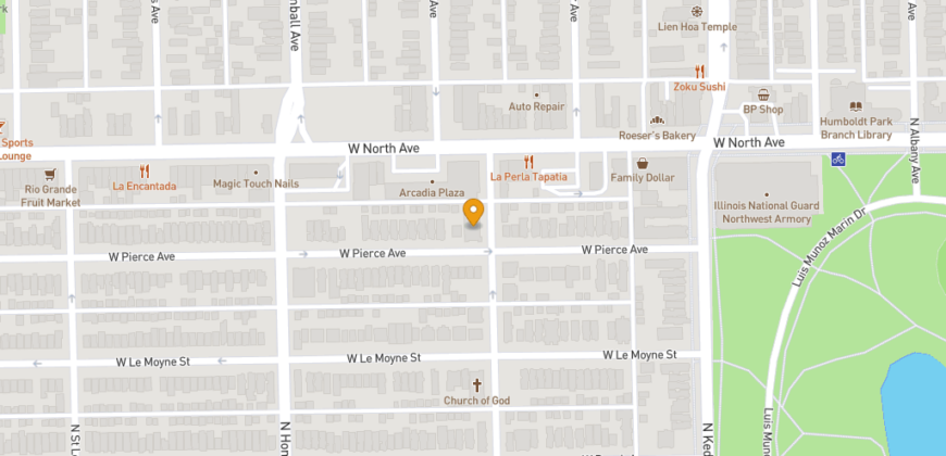 Chicago – 3300 W Pierce Ave