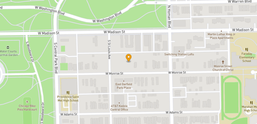 Chicago – 3444 W Monroe St