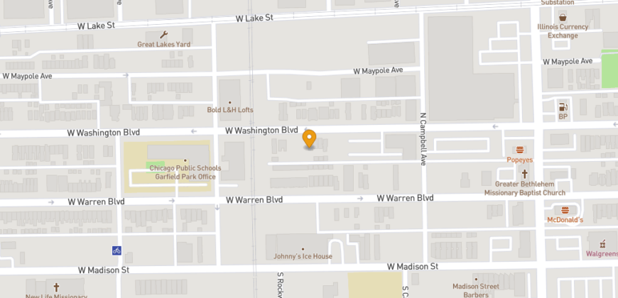 Chicago – 2553 W Washington Blvd