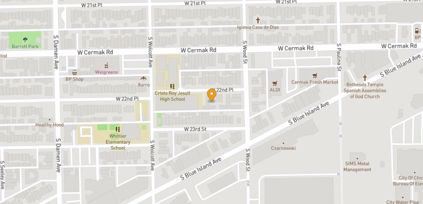 Chicago – 1821 W 22nd Pl