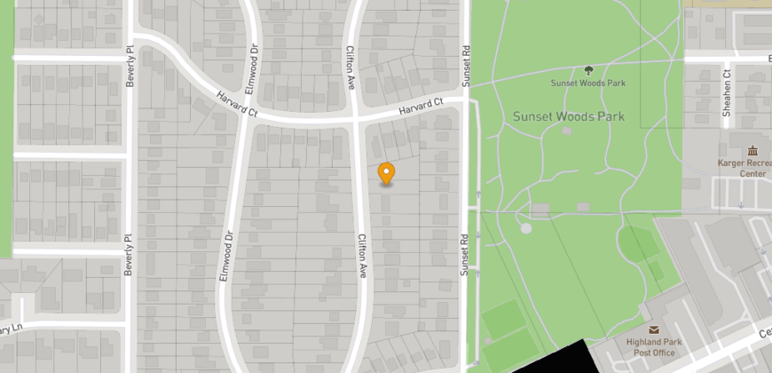 Highland Park – 1809  Clifton Ave