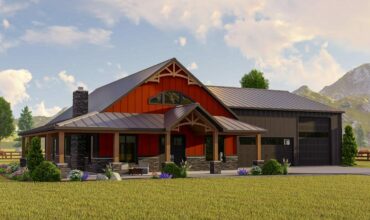 Farmhouse Inspired Barndo