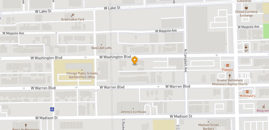 Chicago – 2553 W Washington Blvd