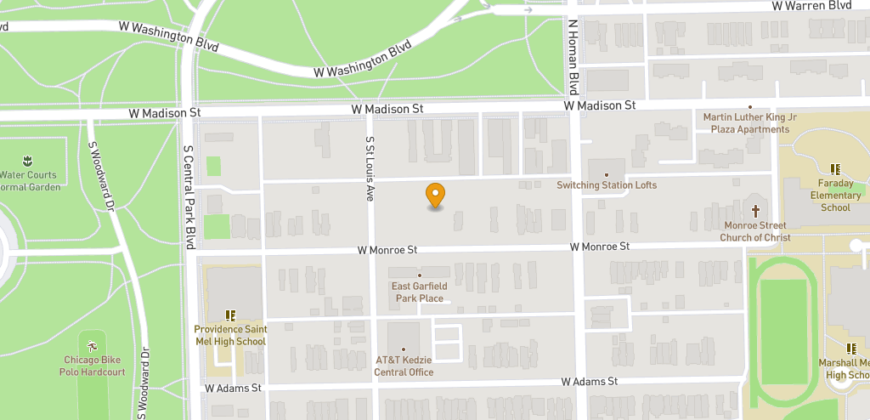 Chicago – 3444 W Monroe St