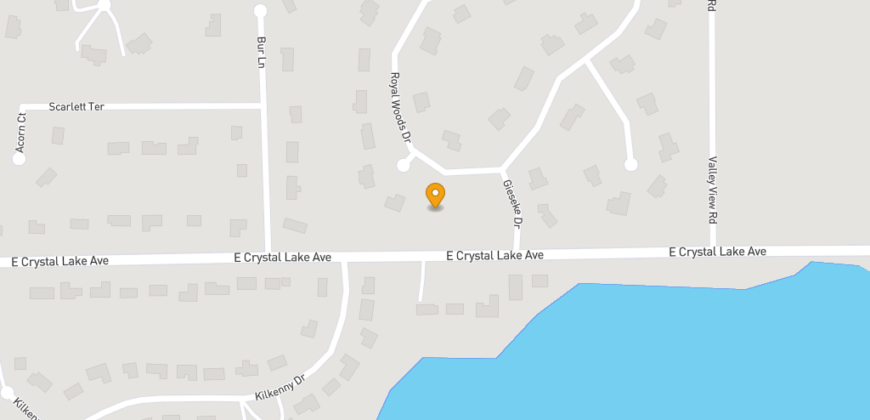 Crystal Lake – 3408  Royal Woods Dr