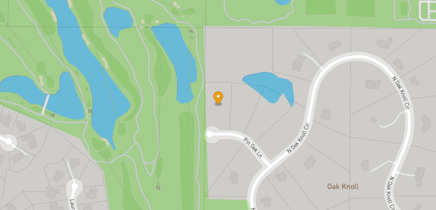 Gurnee – 17490  Pin Oak Ln  Lot 12