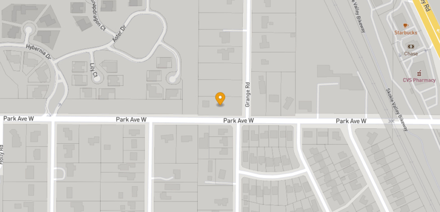 Highland Park – 2012  Grange Ave