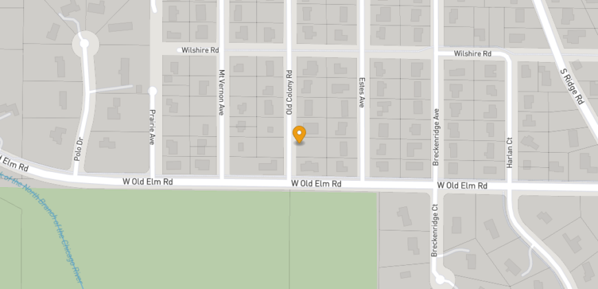 Lake Forest – 1175  Old Colony Rd