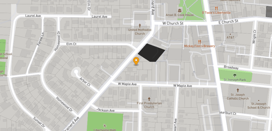 Libertyville – 330  Brainerd Ave