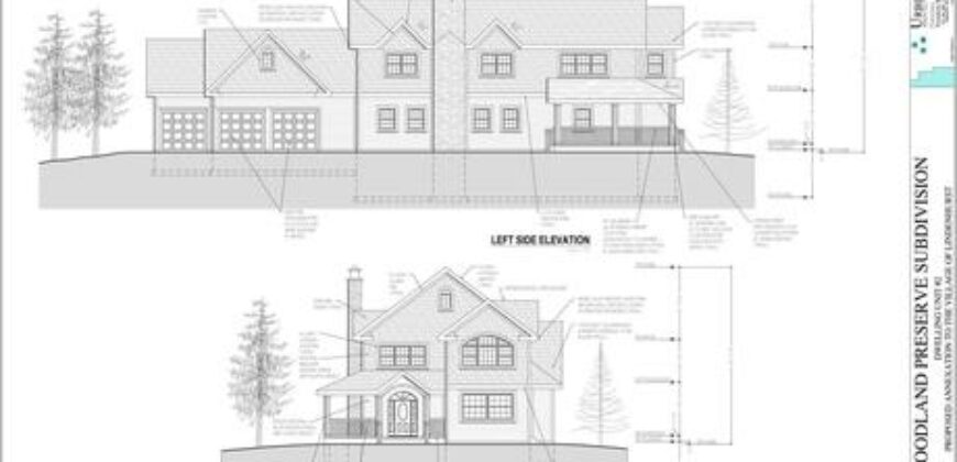 Lindenhurst – 405  Woodland Trl  Lot 1