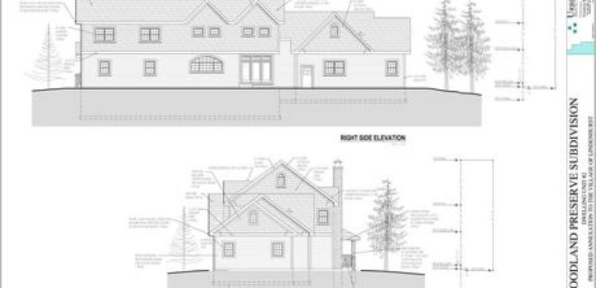 Lindenhurst – 405  Woodland Trl  Lot 1