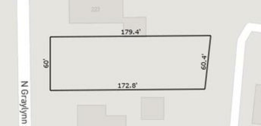 Mount Prospect – 221 N Graylynn Dr