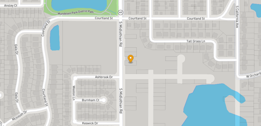 Mundelein – 57 S Midlothian Rd